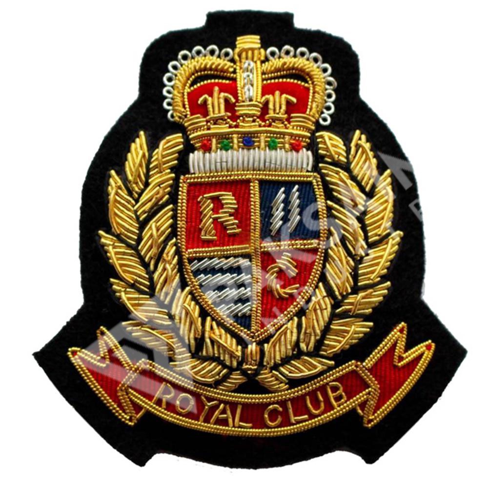 Hand Embroidery Badge